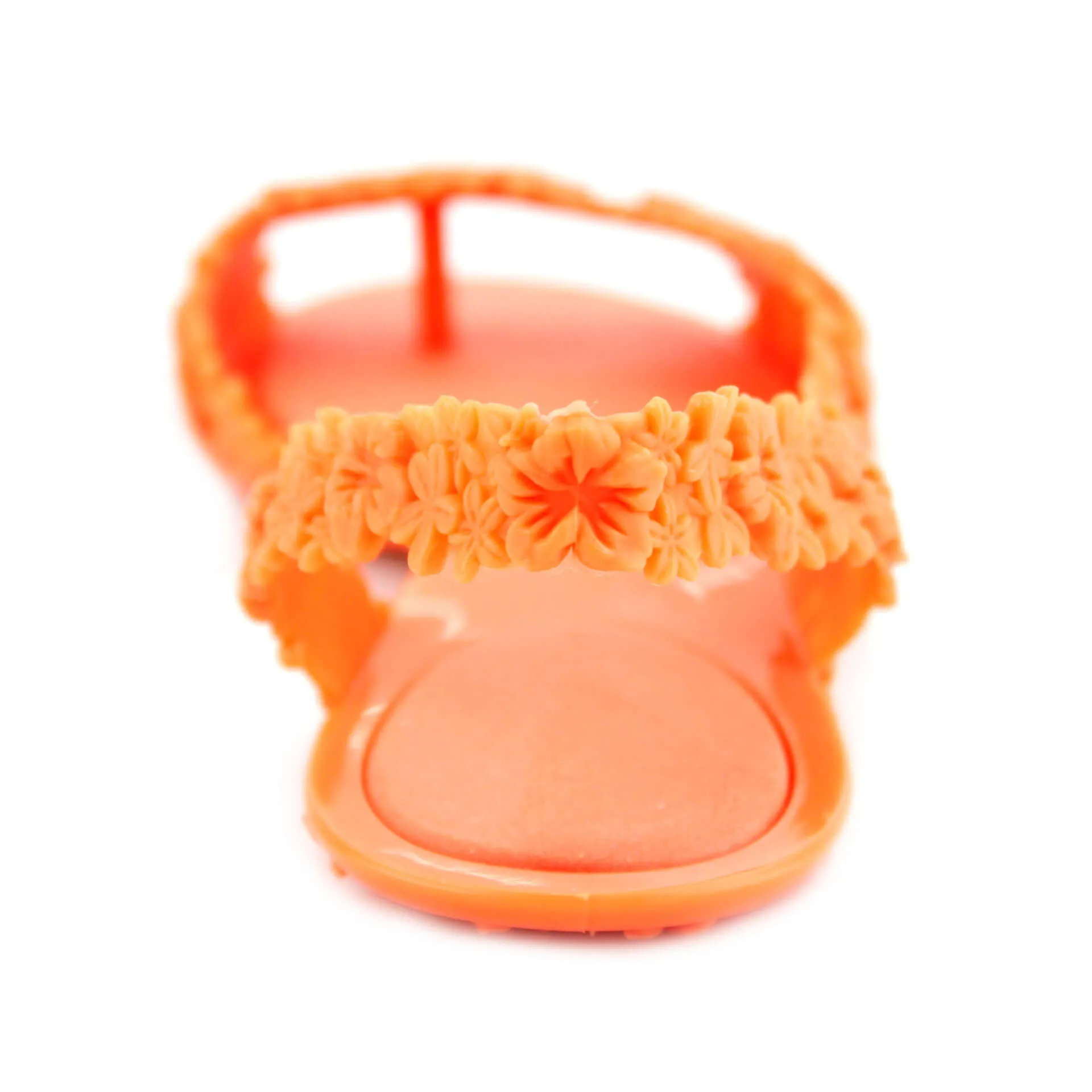 Original Hawaii Neon Orange Sandal