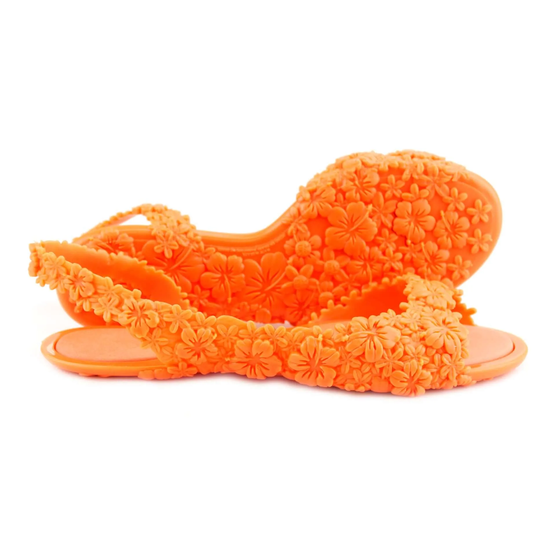 Original Hawaii Neon Orange Sandal