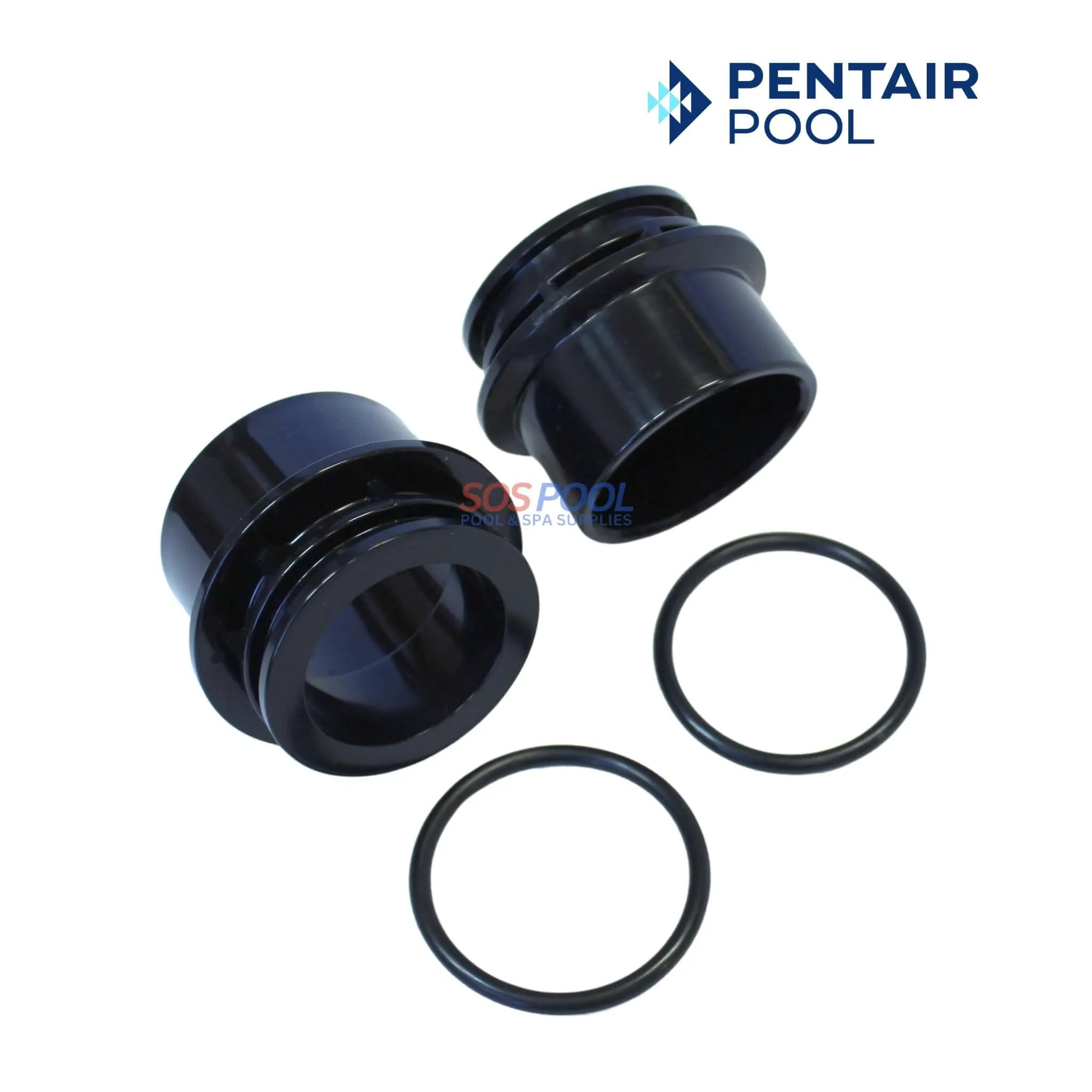 Pentair Clean & Clear Plus Union Adapter Kit | Black | 270100