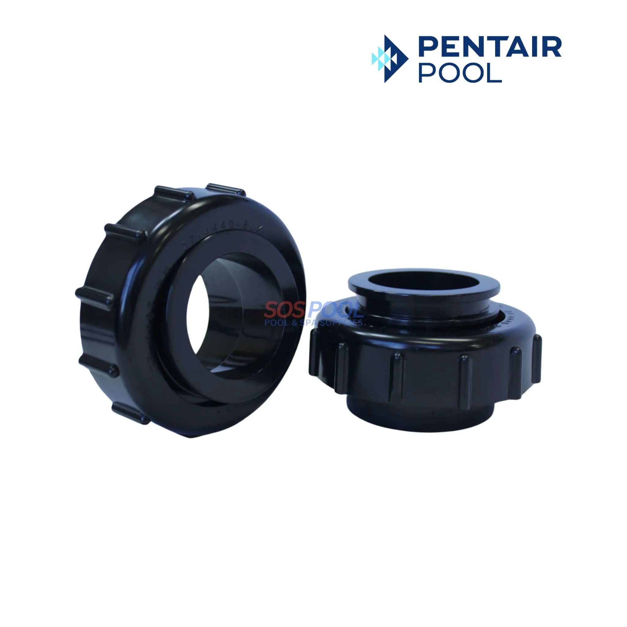 Pentair Clean & Clear Plus Union Adapter Kit | Black | 270100