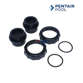 Pentair Clean & Clear Plus Union Adapter Kit | Black | 270100