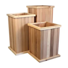 Planter Box Set — 24" - 30" - 36"