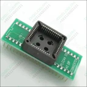 Plcc44 To Dip40 Programmer Adapter Socket In Pakistan