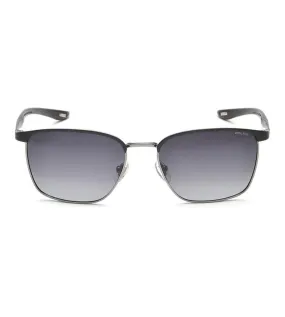 Police Unisex Grey Aviator Sunglasses