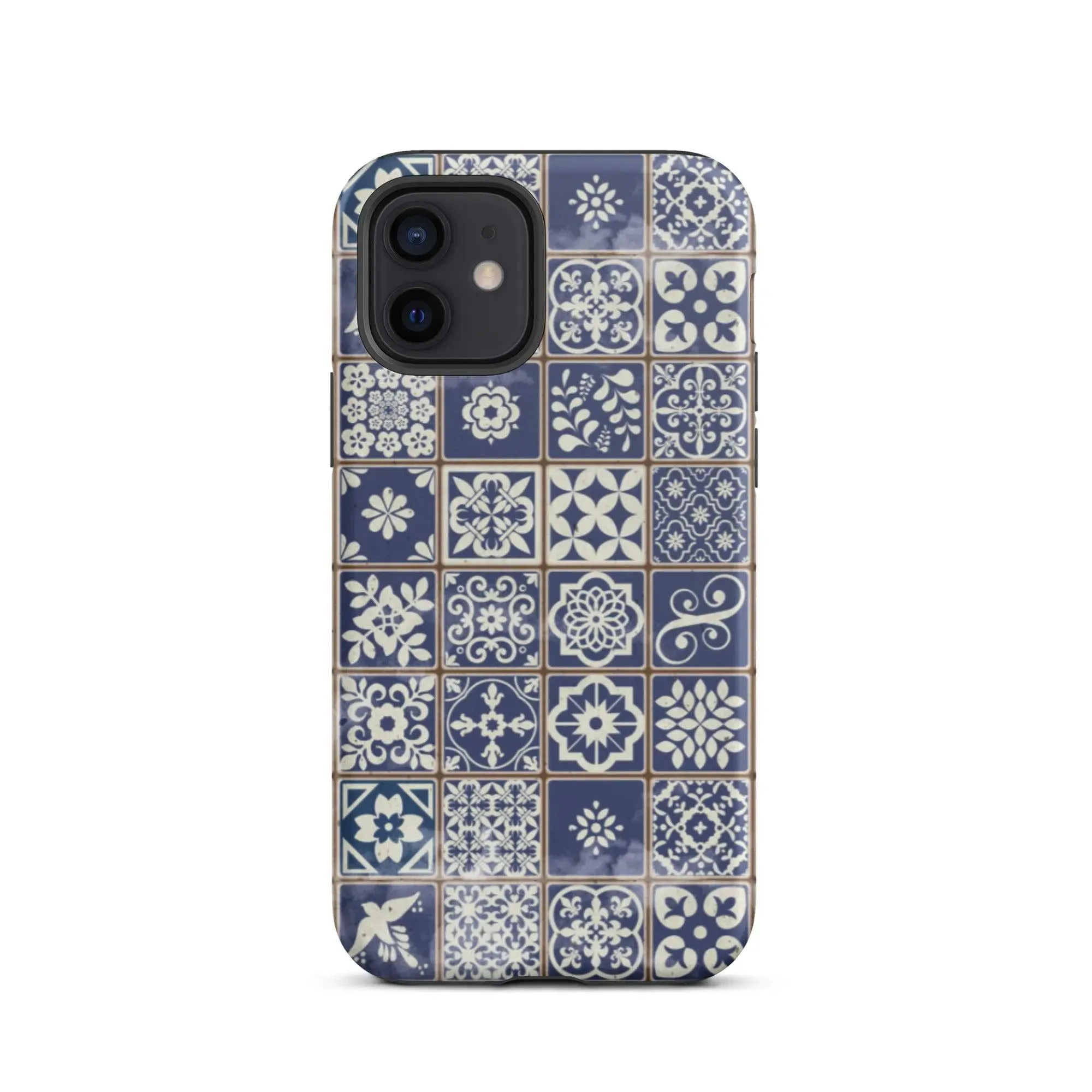 Portuguese Tile Tough iPhone case