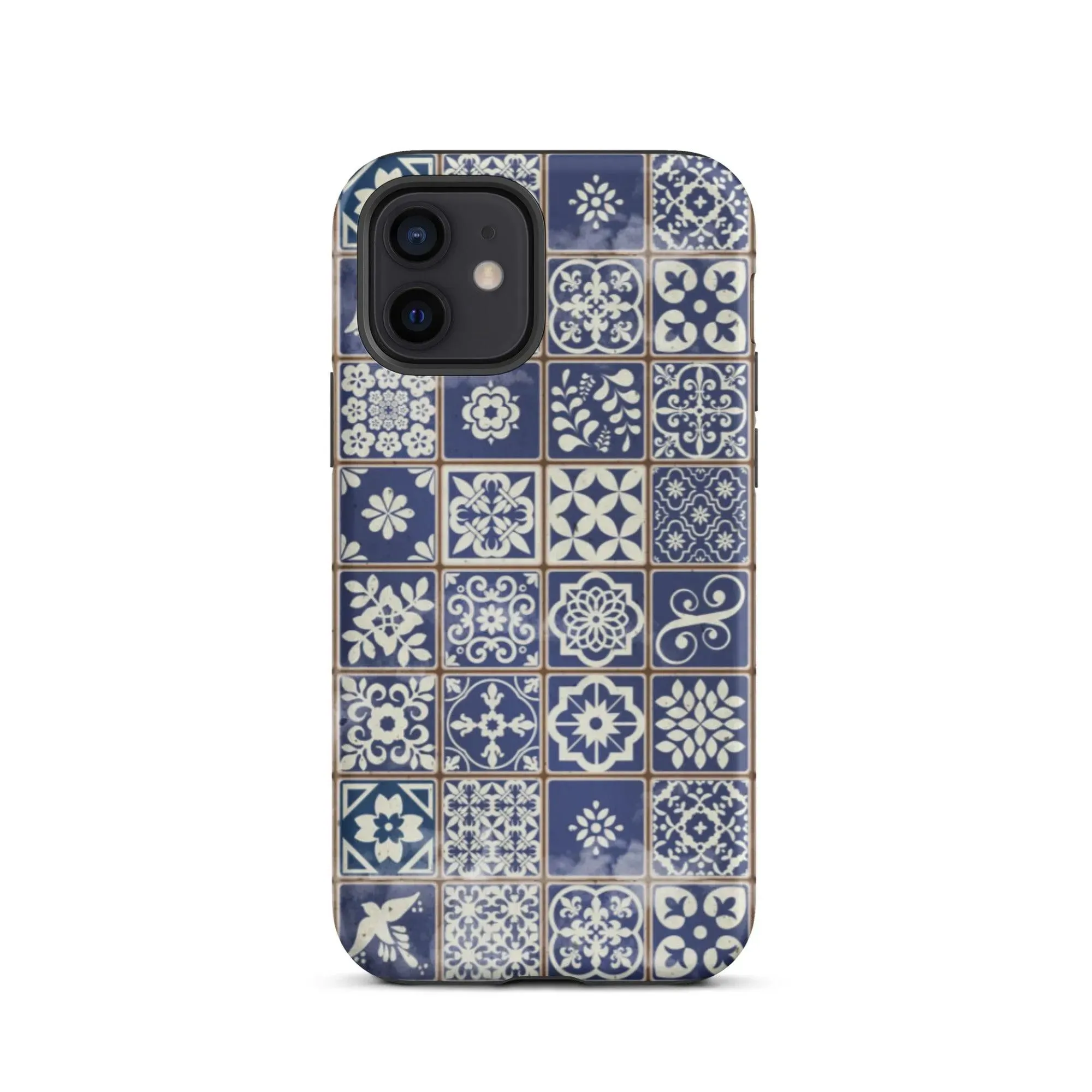 Portuguese Tile Tough iPhone case