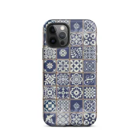 Portuguese Tile Tough iPhone case