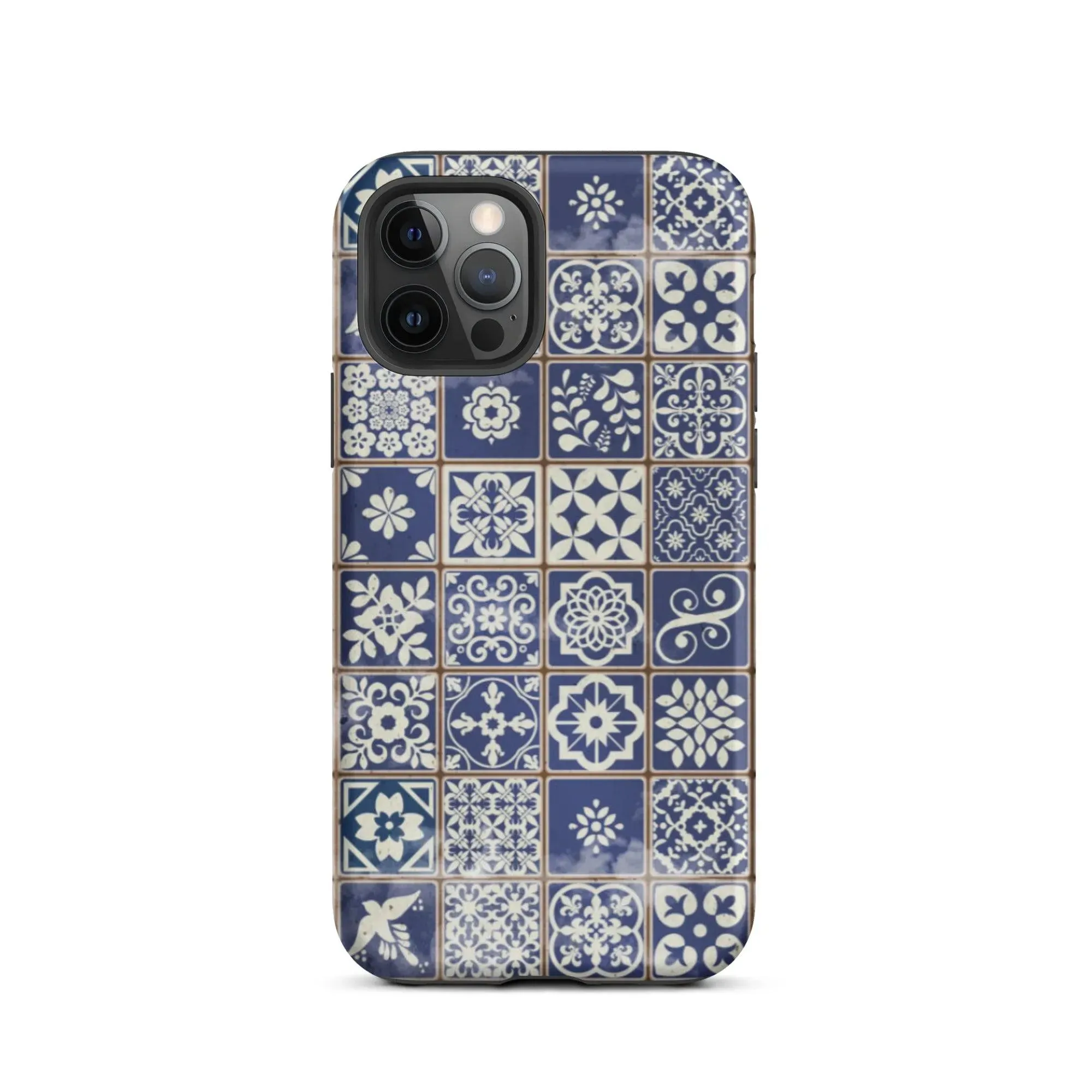 Portuguese Tile Tough iPhone case