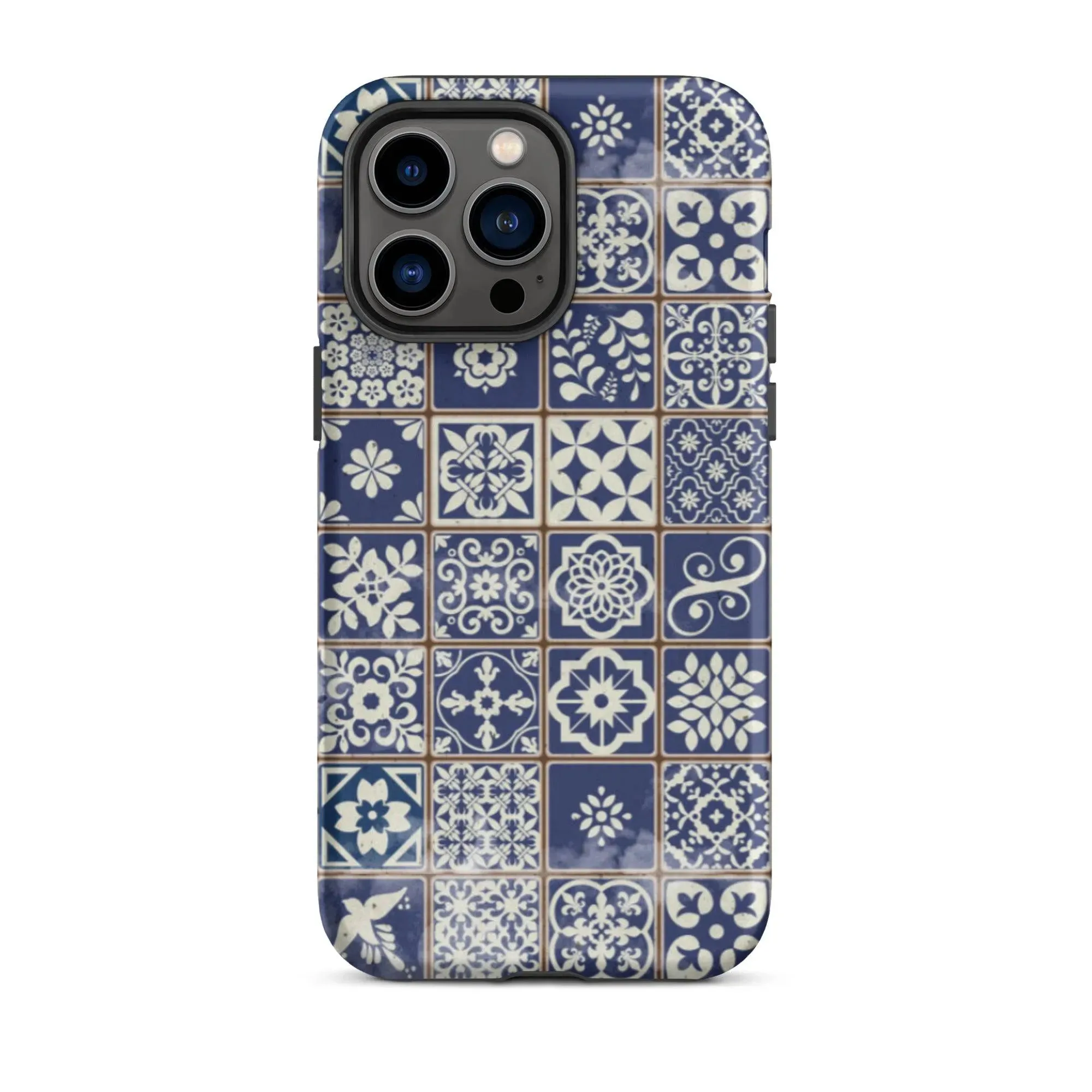 Portuguese Tile Tough iPhone case