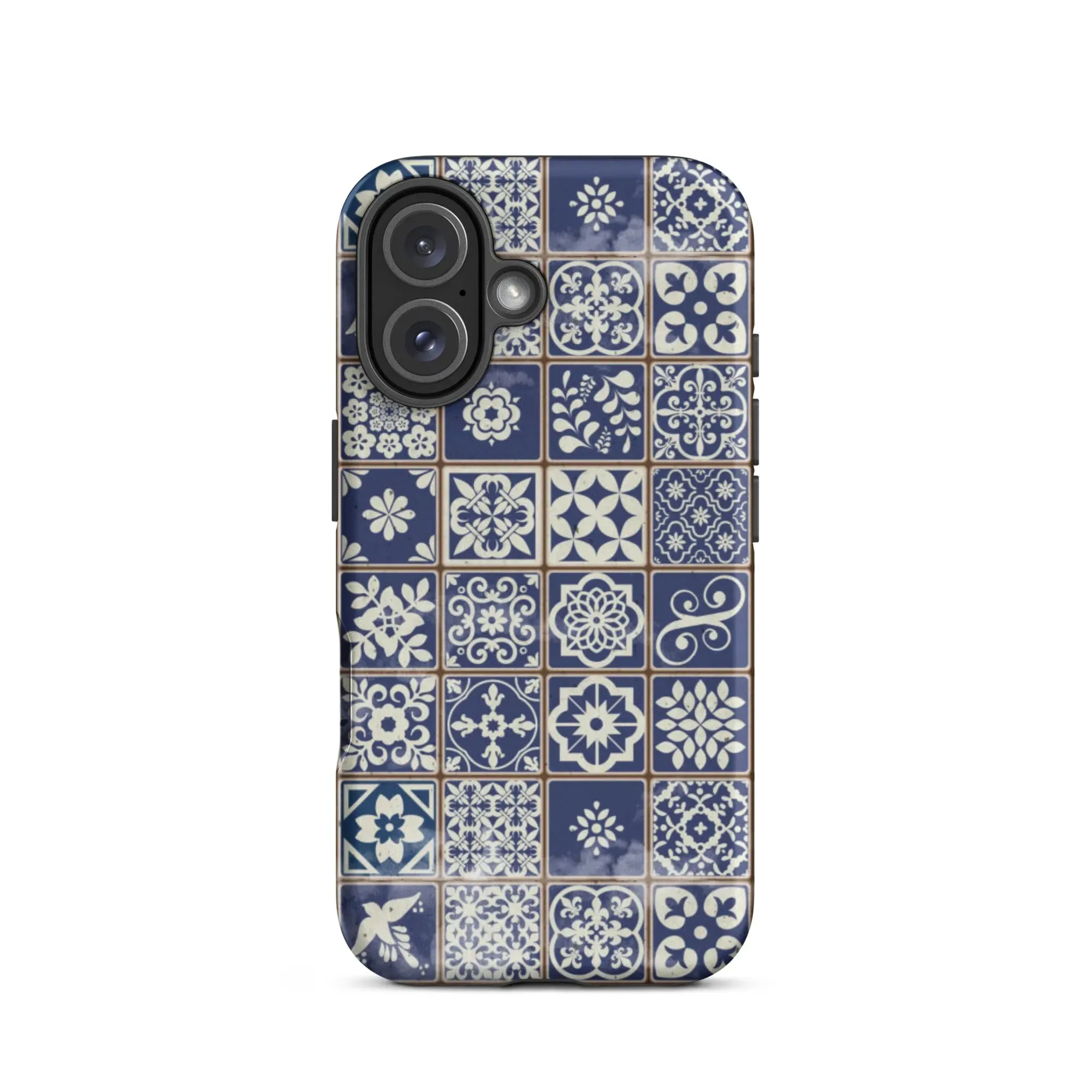 Portuguese Tile Tough iPhone case