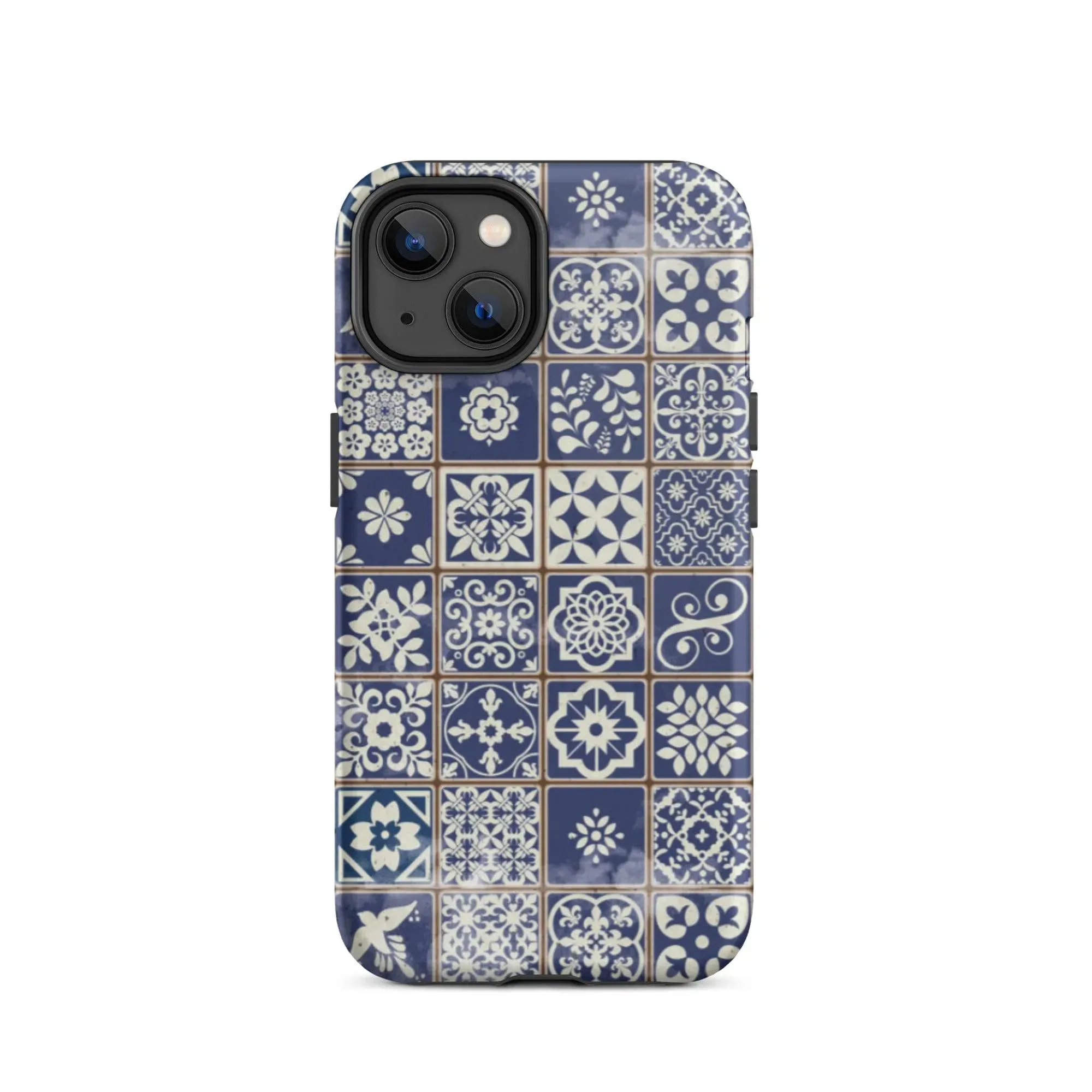 Portuguese Tile Tough iPhone case