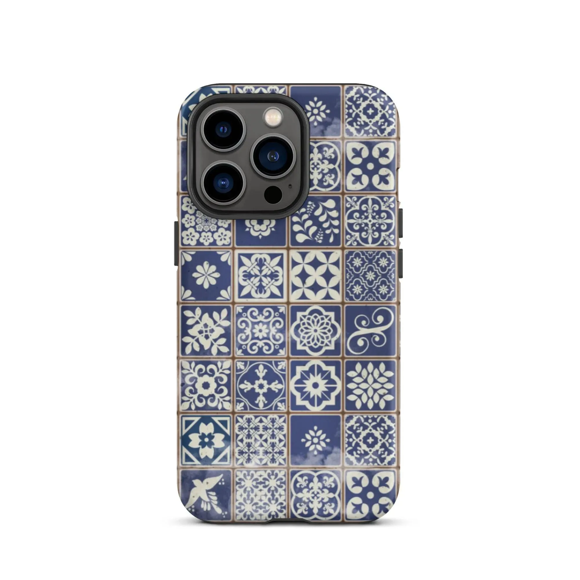 Portuguese Tile Tough iPhone case