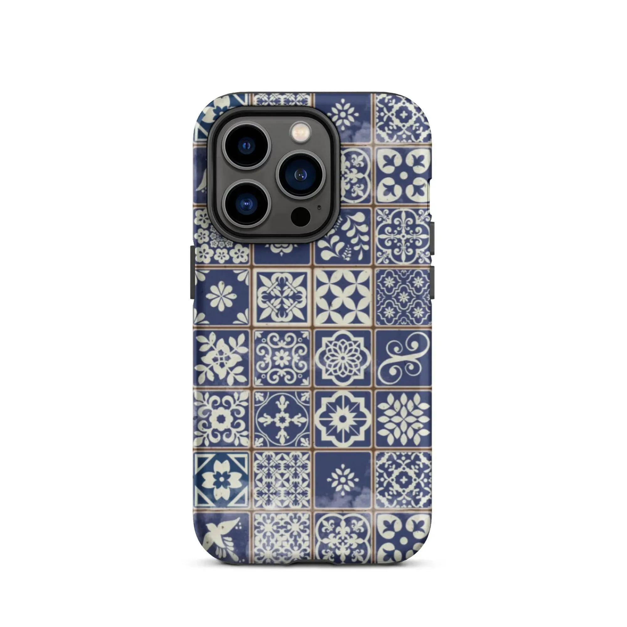 Portuguese Tile Tough iPhone case