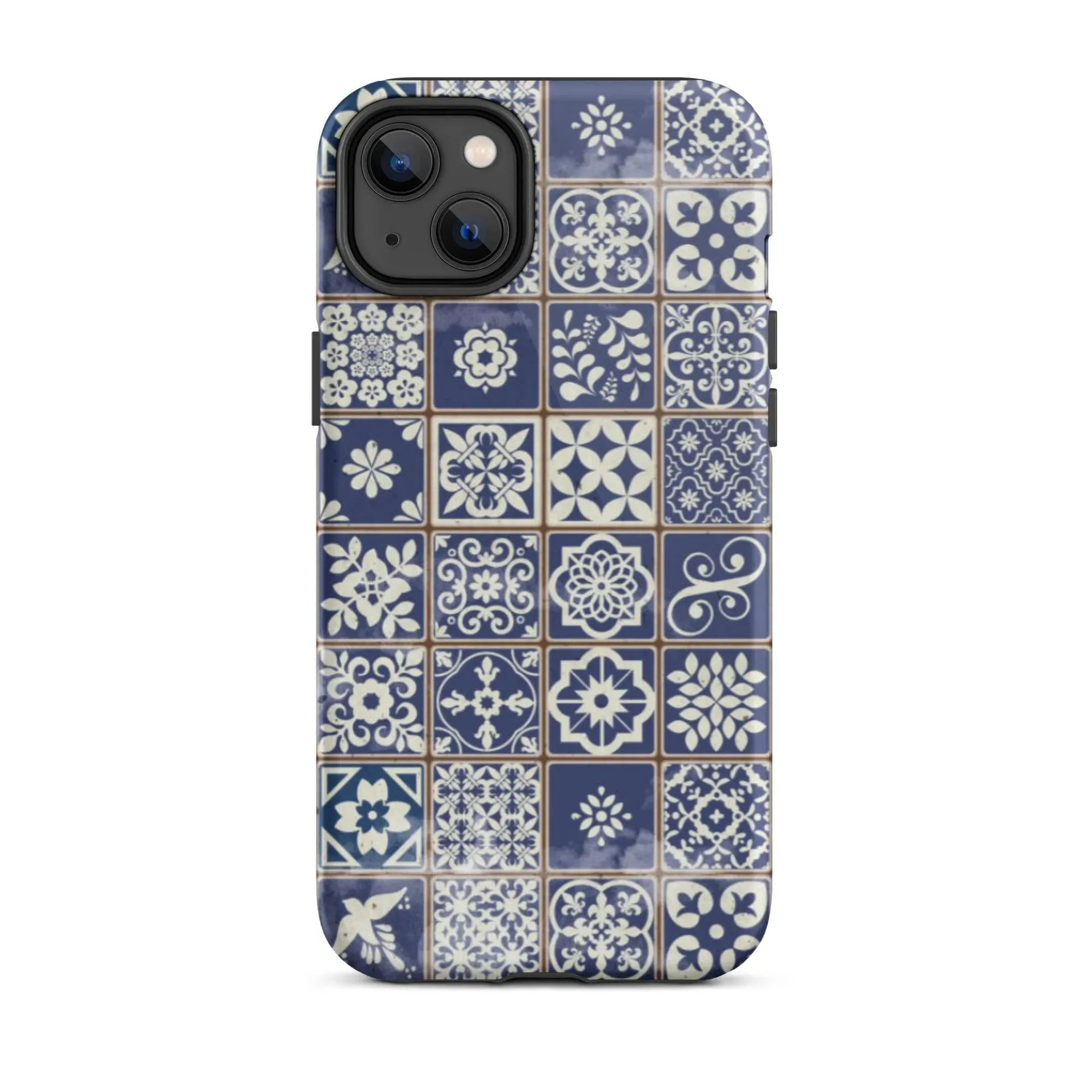 Portuguese Tile Tough iPhone case