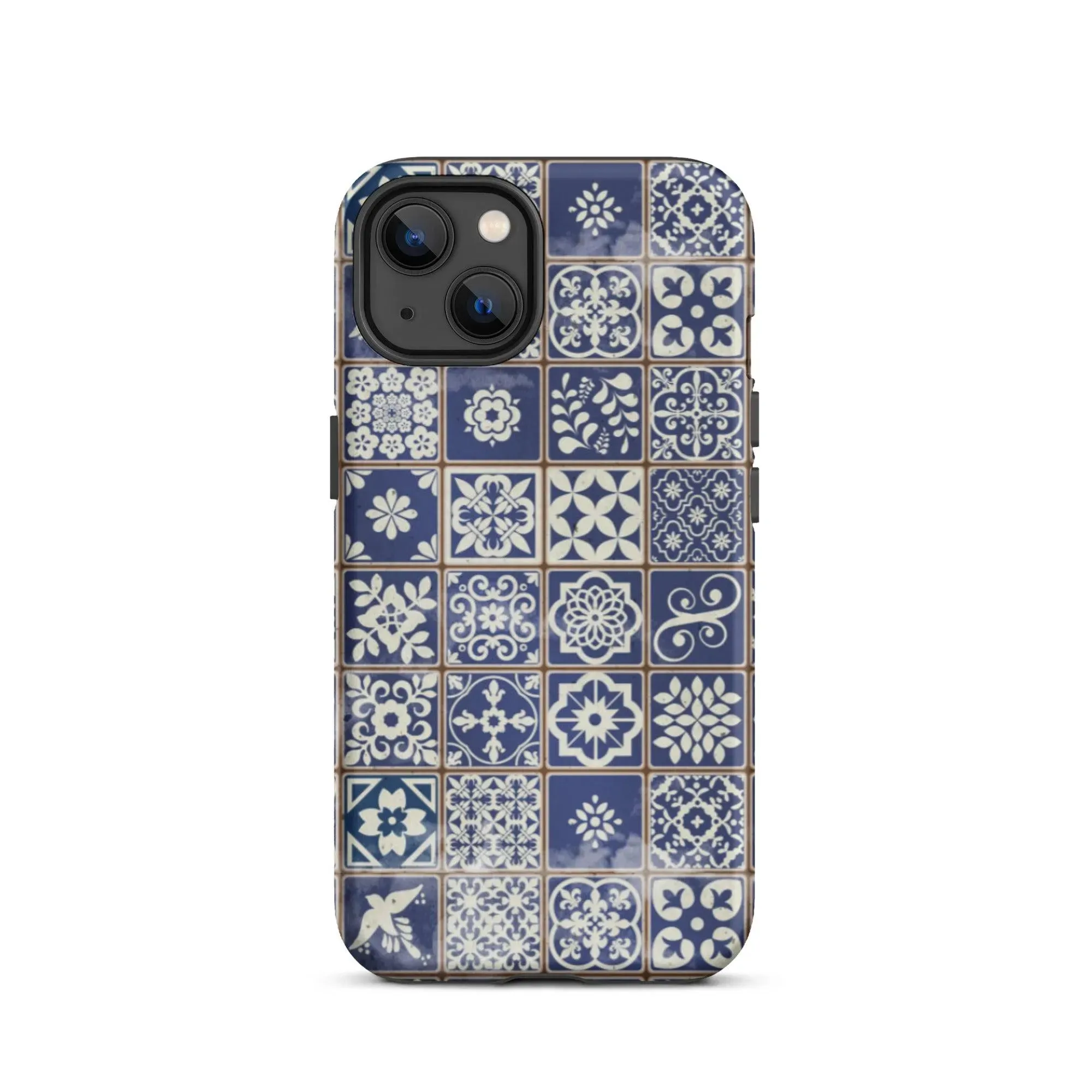 Portuguese Tile Tough iPhone case