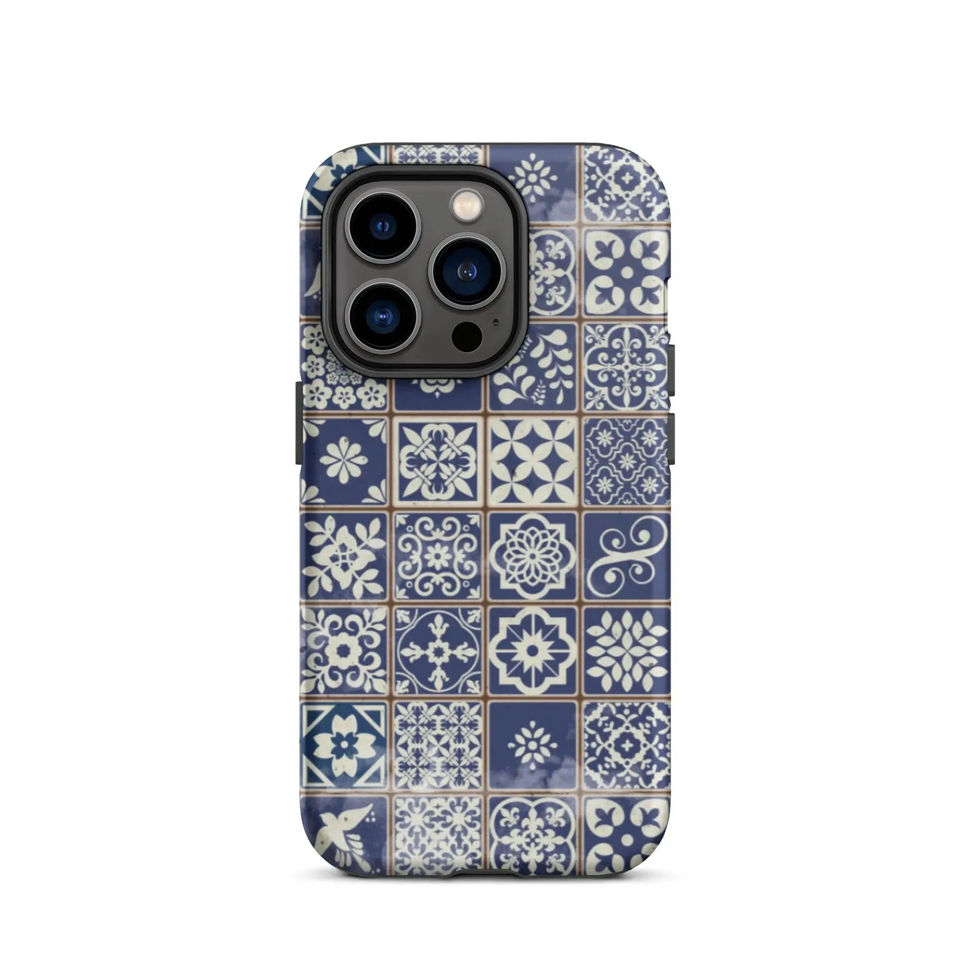 Portuguese Tile Tough iPhone case