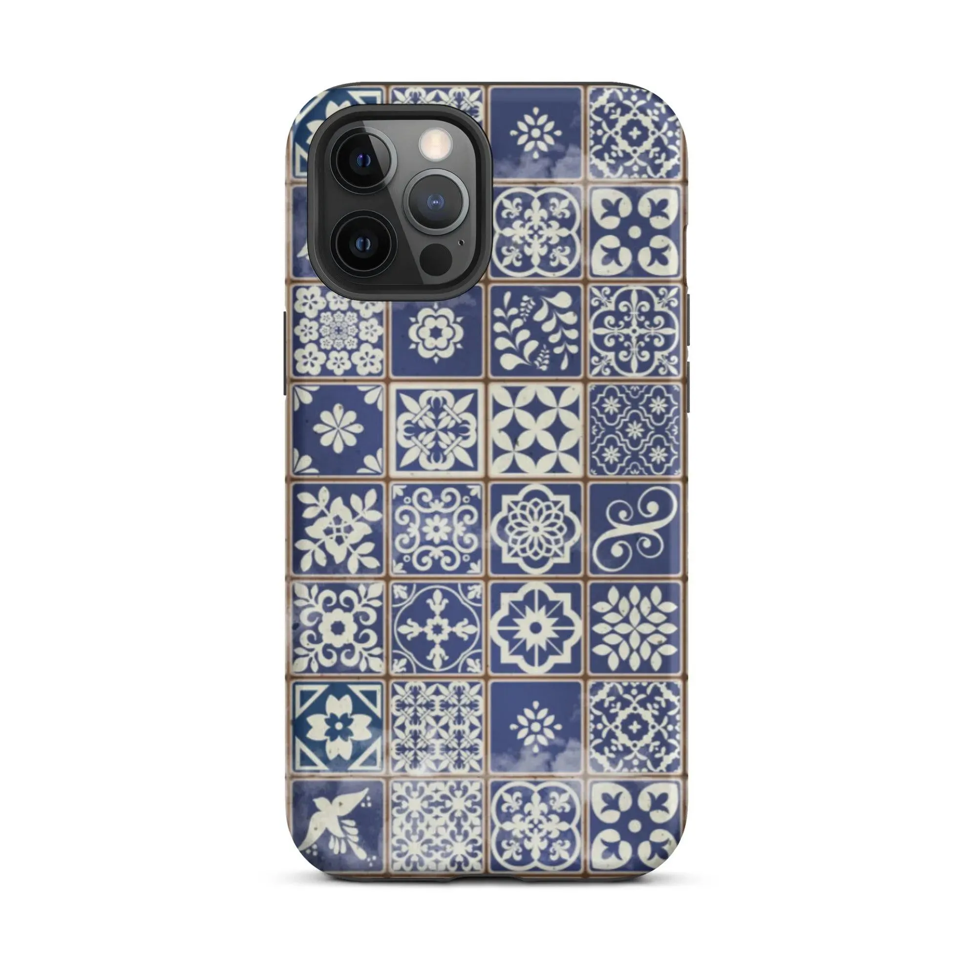 Portuguese Tile Tough iPhone case