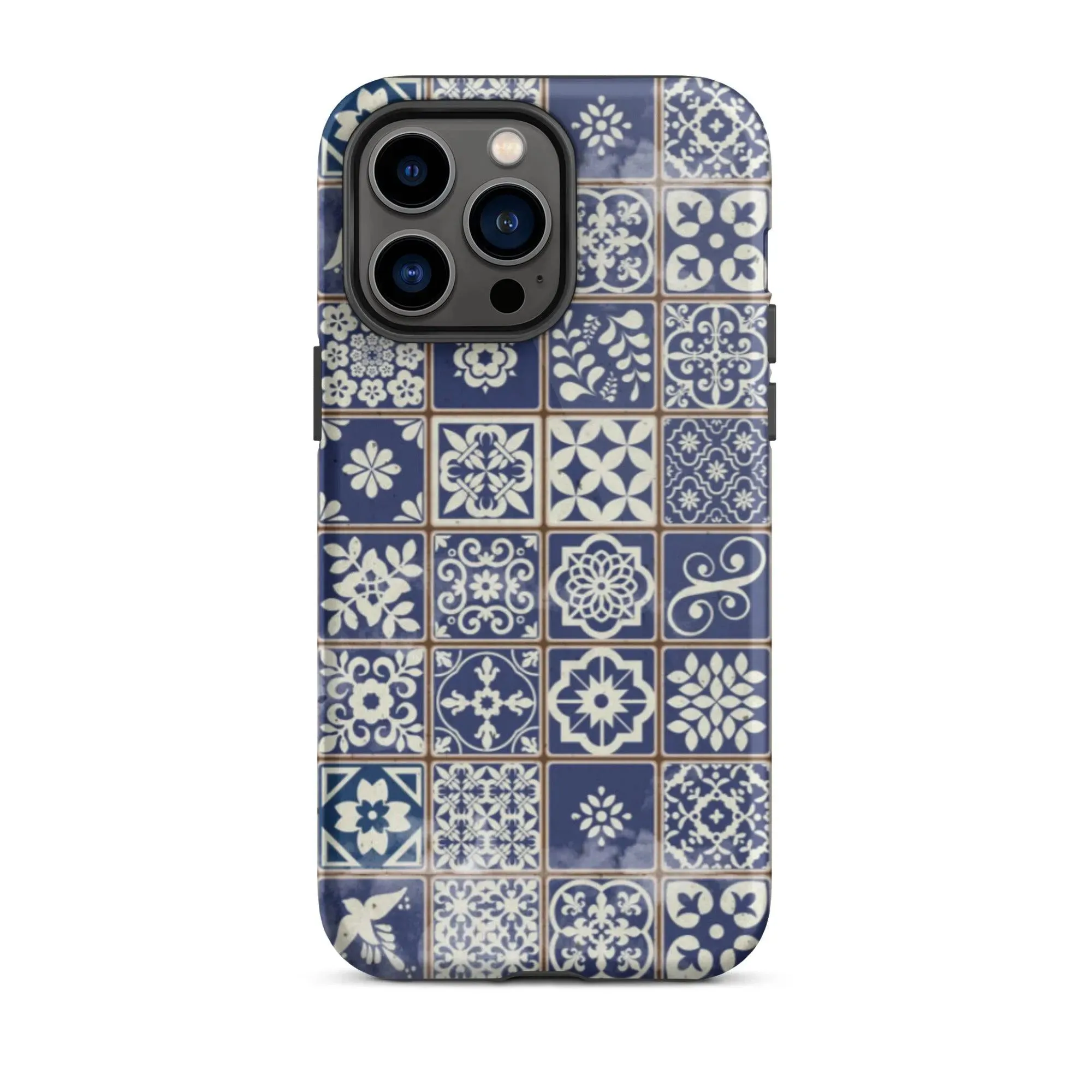 Portuguese Tile Tough iPhone case