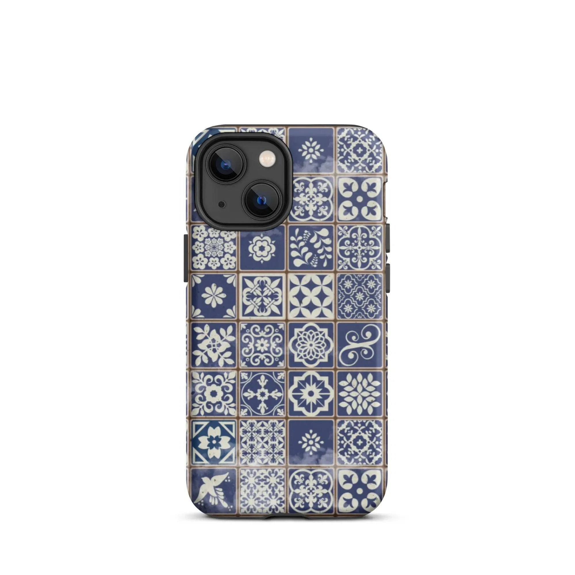 Portuguese Tile Tough iPhone case