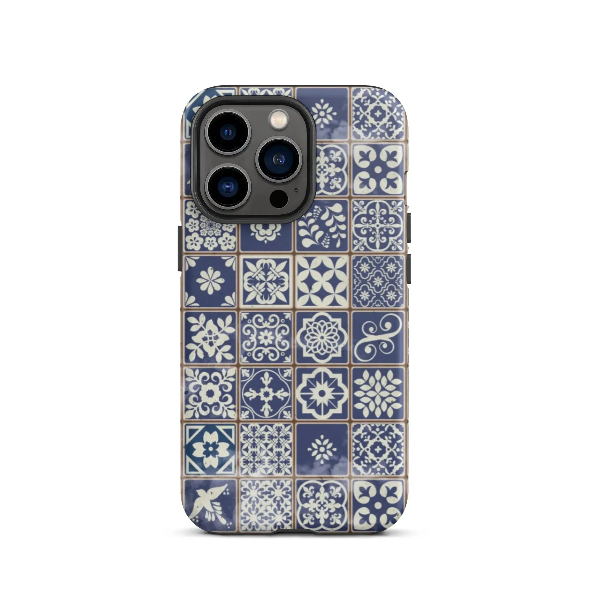 Portuguese Tile Tough iPhone case