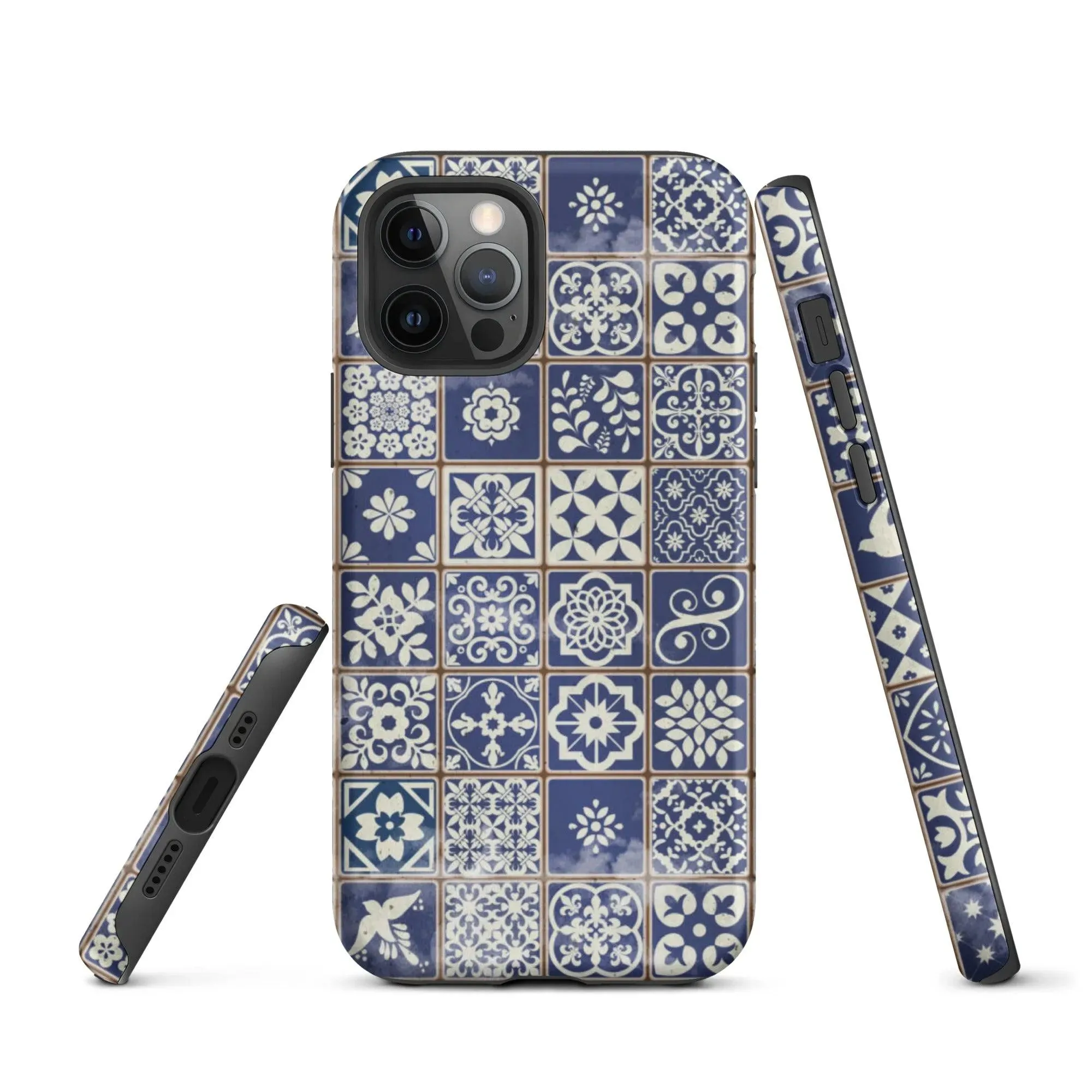 Portuguese Tile Tough iPhone case