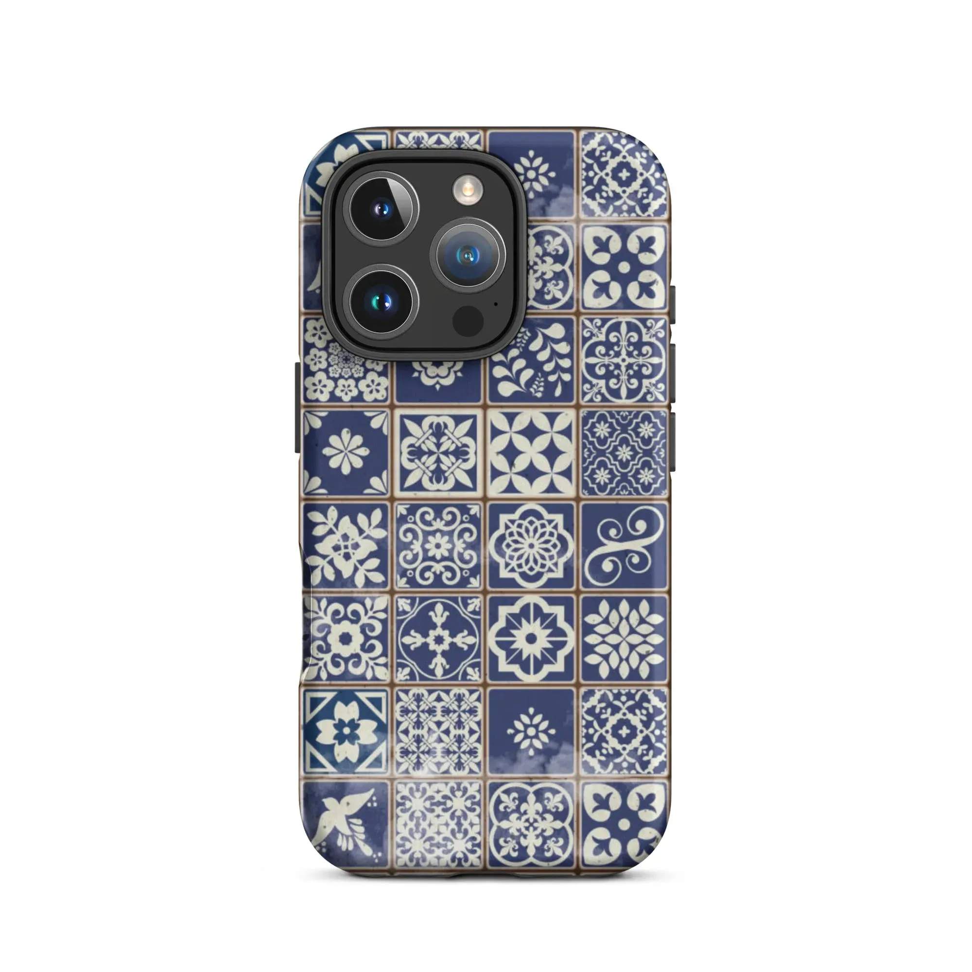 Portuguese Tile Tough iPhone case