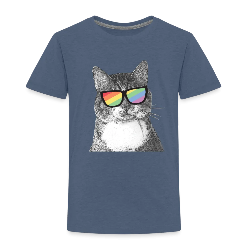 Pride Cat Toddler Premium T-Shirt