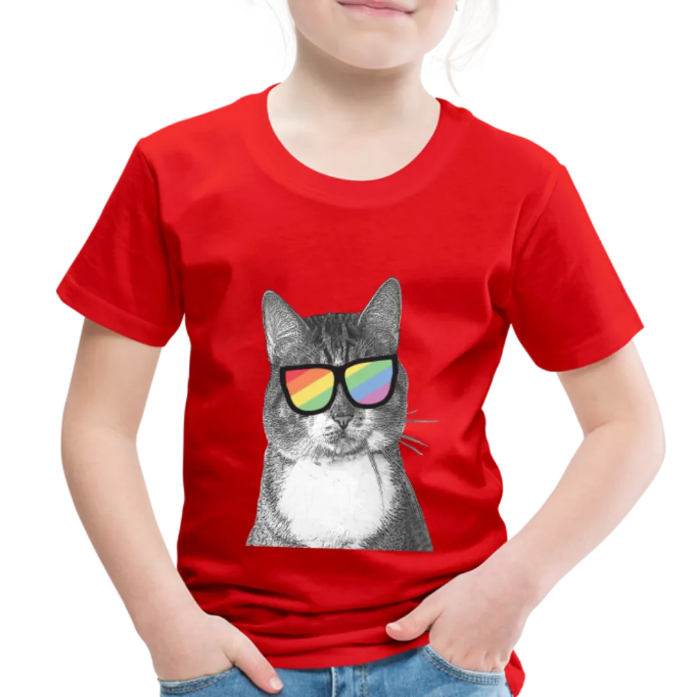 Pride Cat Toddler Premium T-Shirt