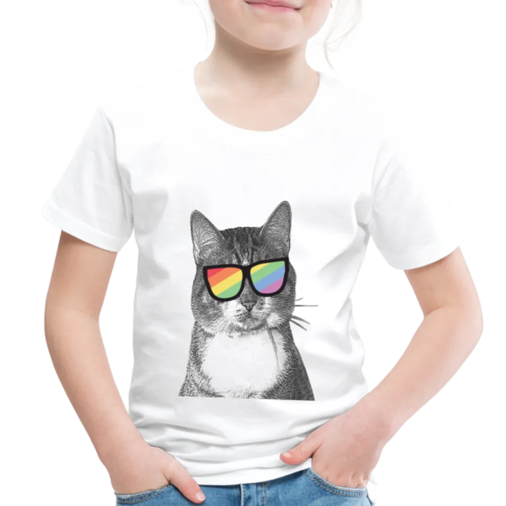 Pride Cat Toddler Premium T-Shirt