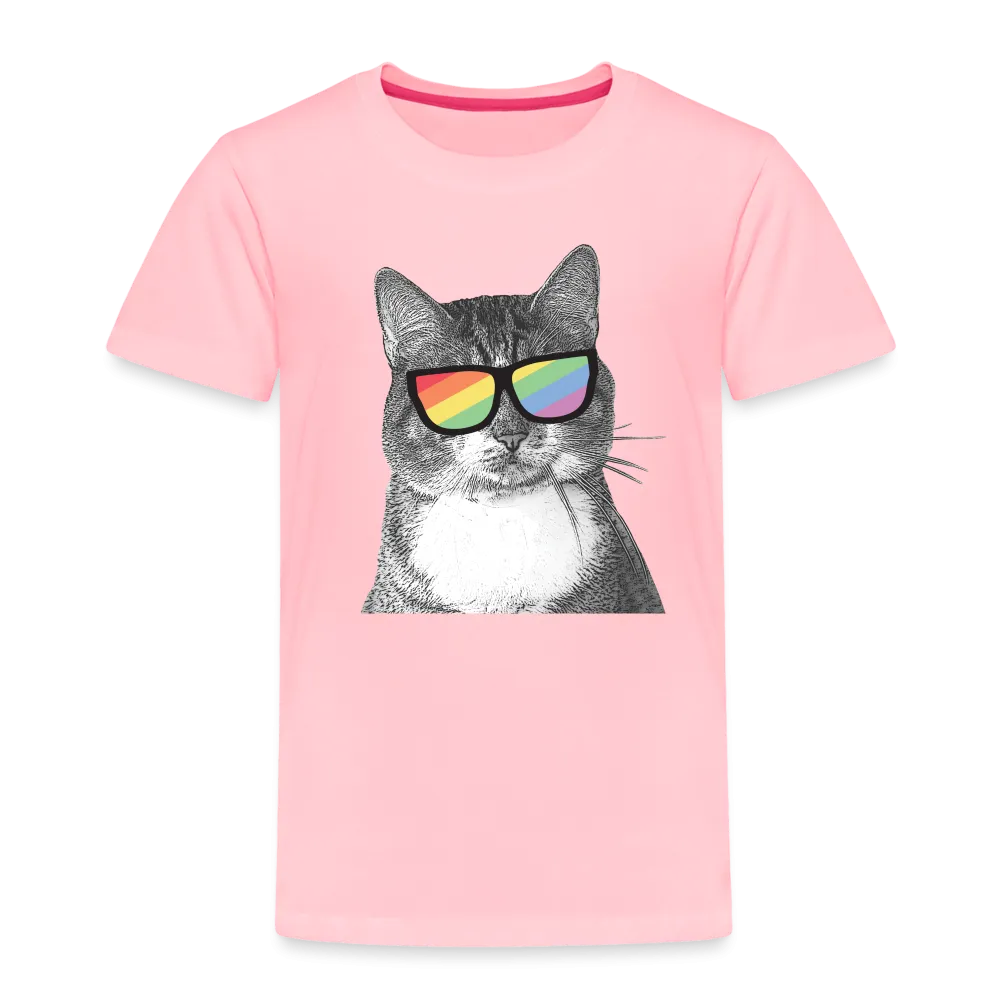 Pride Cat Toddler Premium T-Shirt