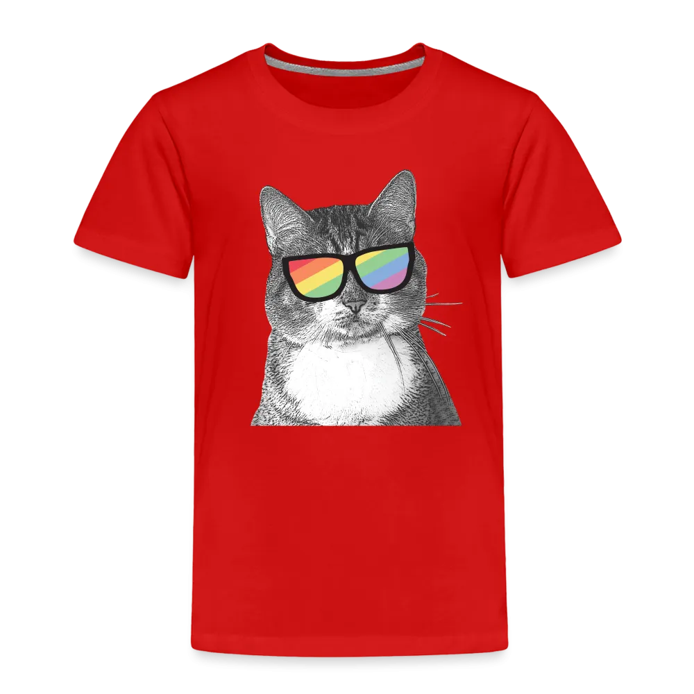 Pride Cat Toddler Premium T-Shirt