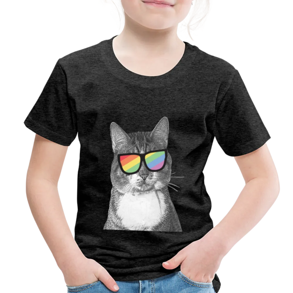 Pride Cat Toddler Premium T-Shirt