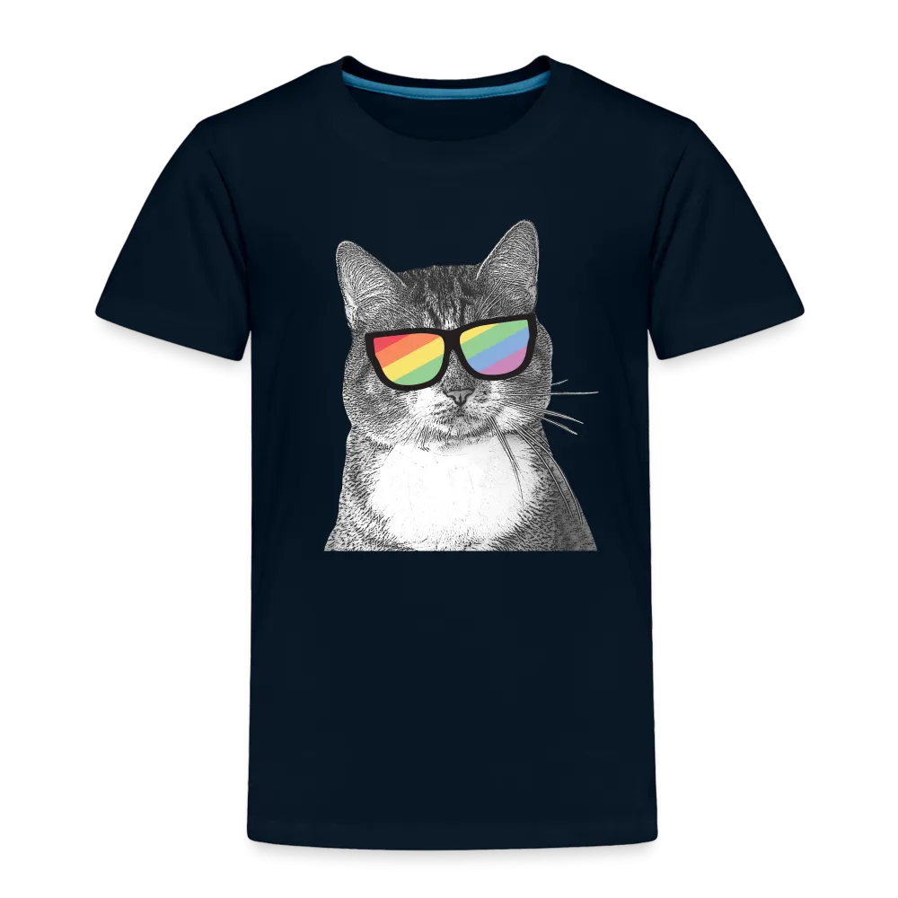 Pride Cat Toddler Premium T-Shirt