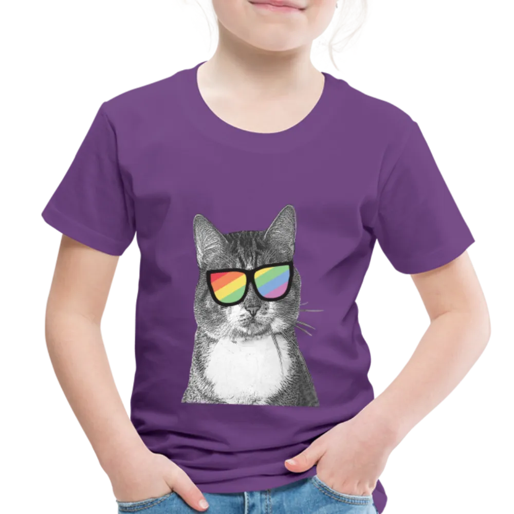 Pride Cat Toddler Premium T-Shirt