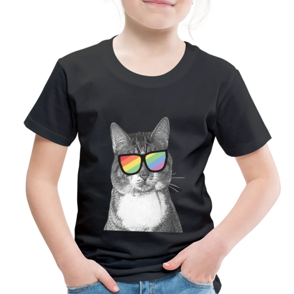 Pride Cat Toddler Premium T-Shirt