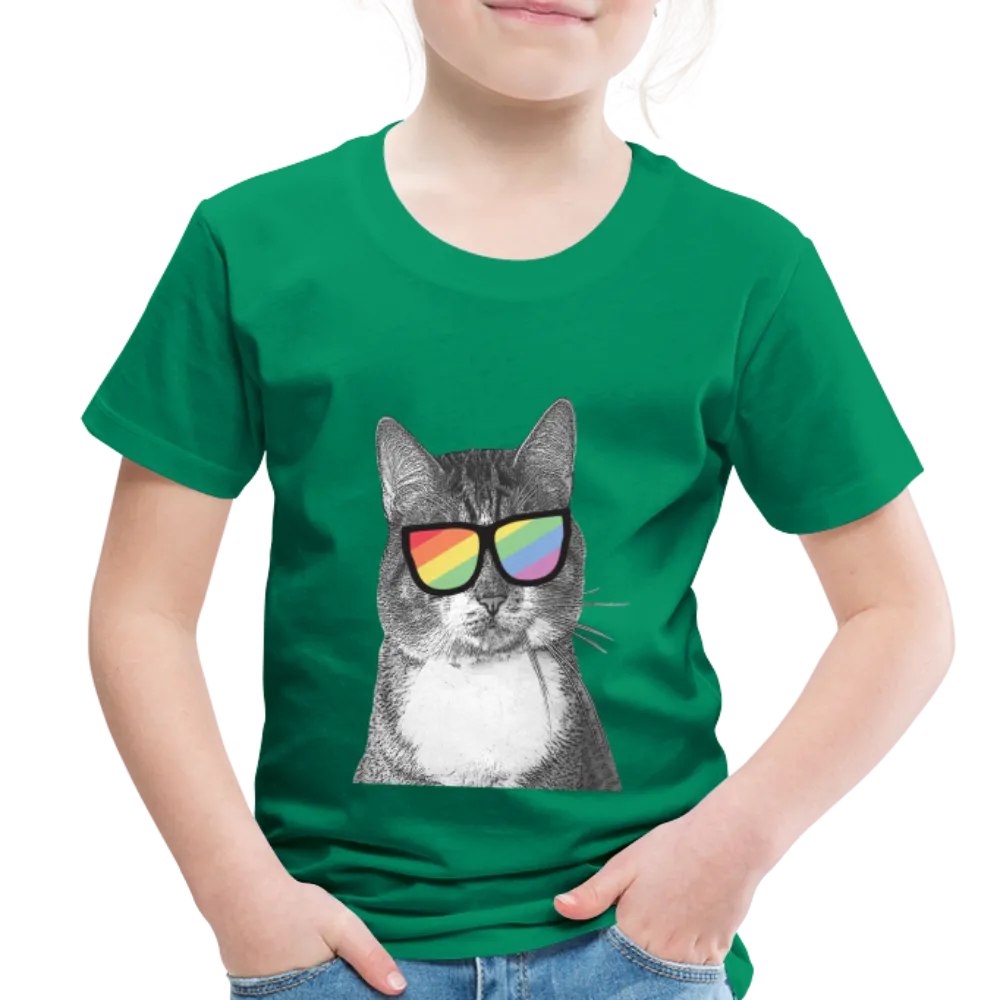 Pride Cat Toddler Premium T-Shirt