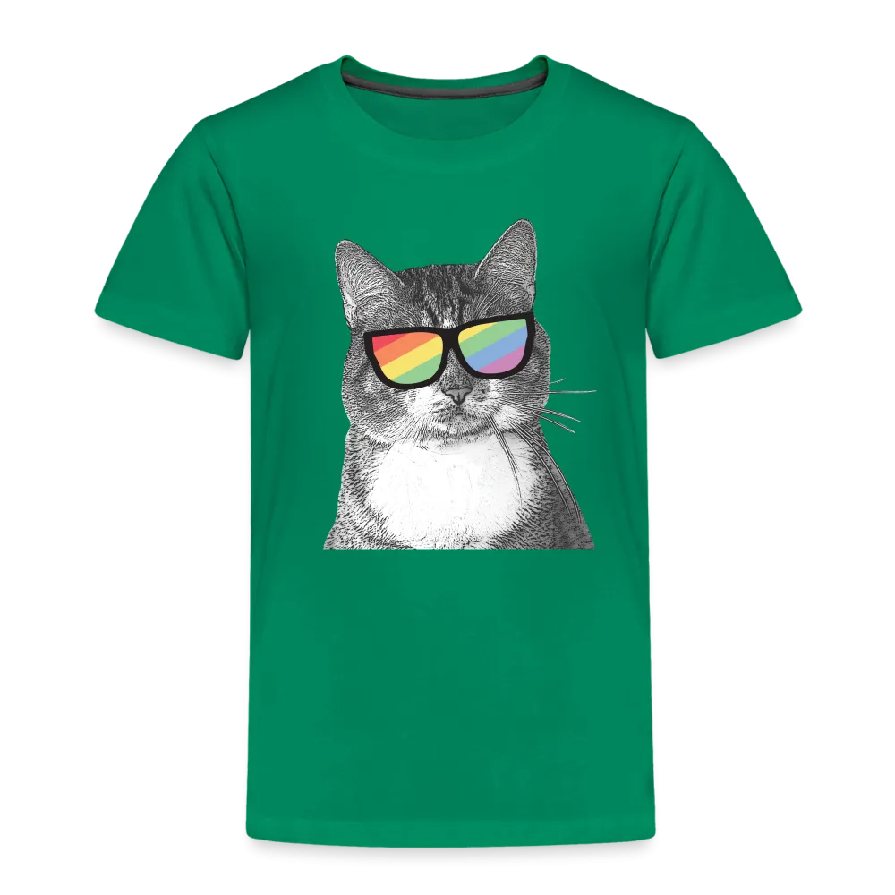 Pride Cat Toddler Premium T-Shirt