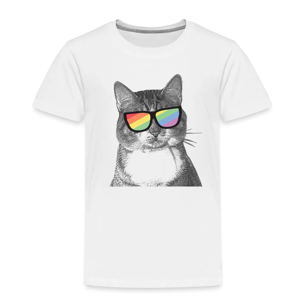 Pride Cat Toddler Premium T-Shirt