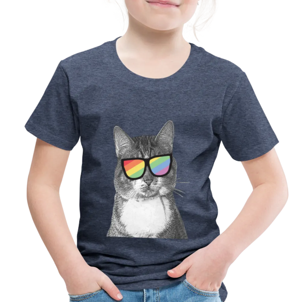 Pride Cat Toddler Premium T-Shirt