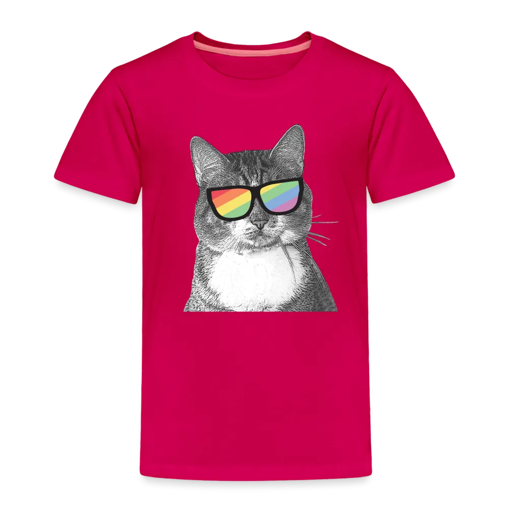 Pride Cat Toddler Premium T-Shirt