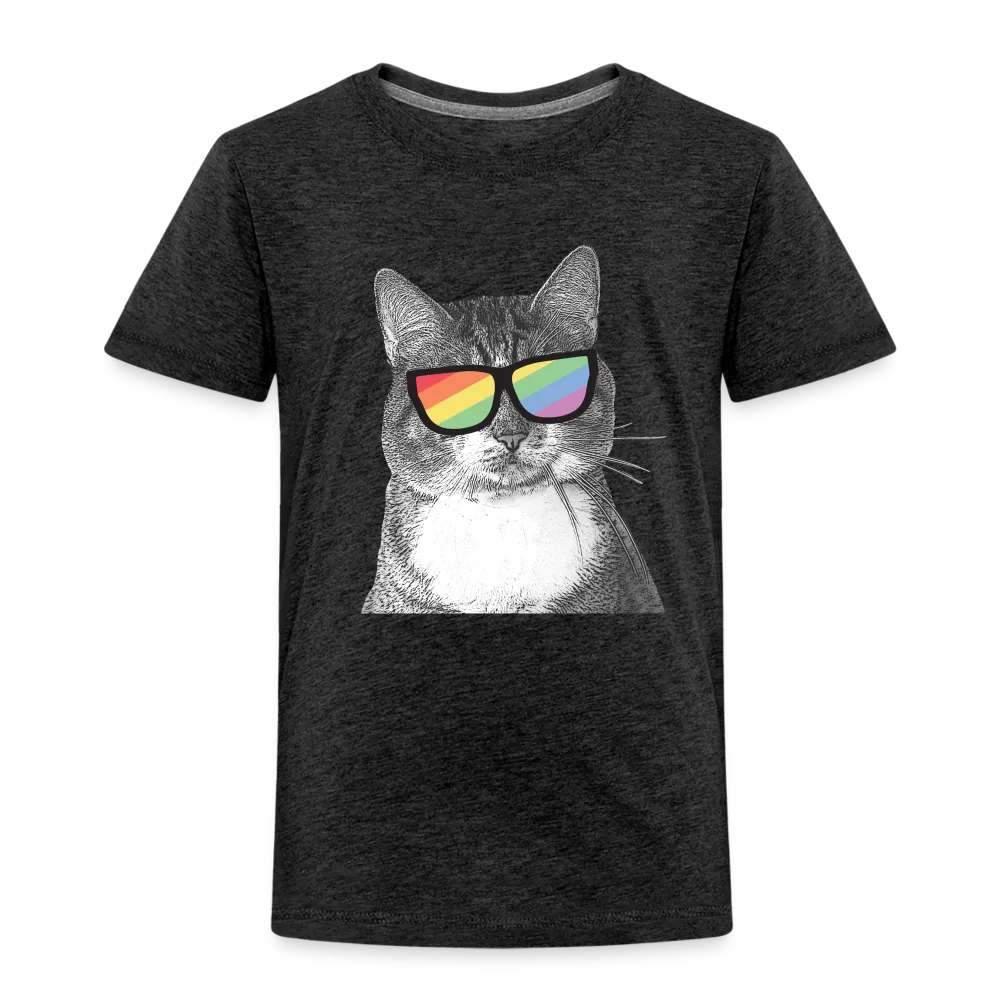 Pride Cat Toddler Premium T-Shirt