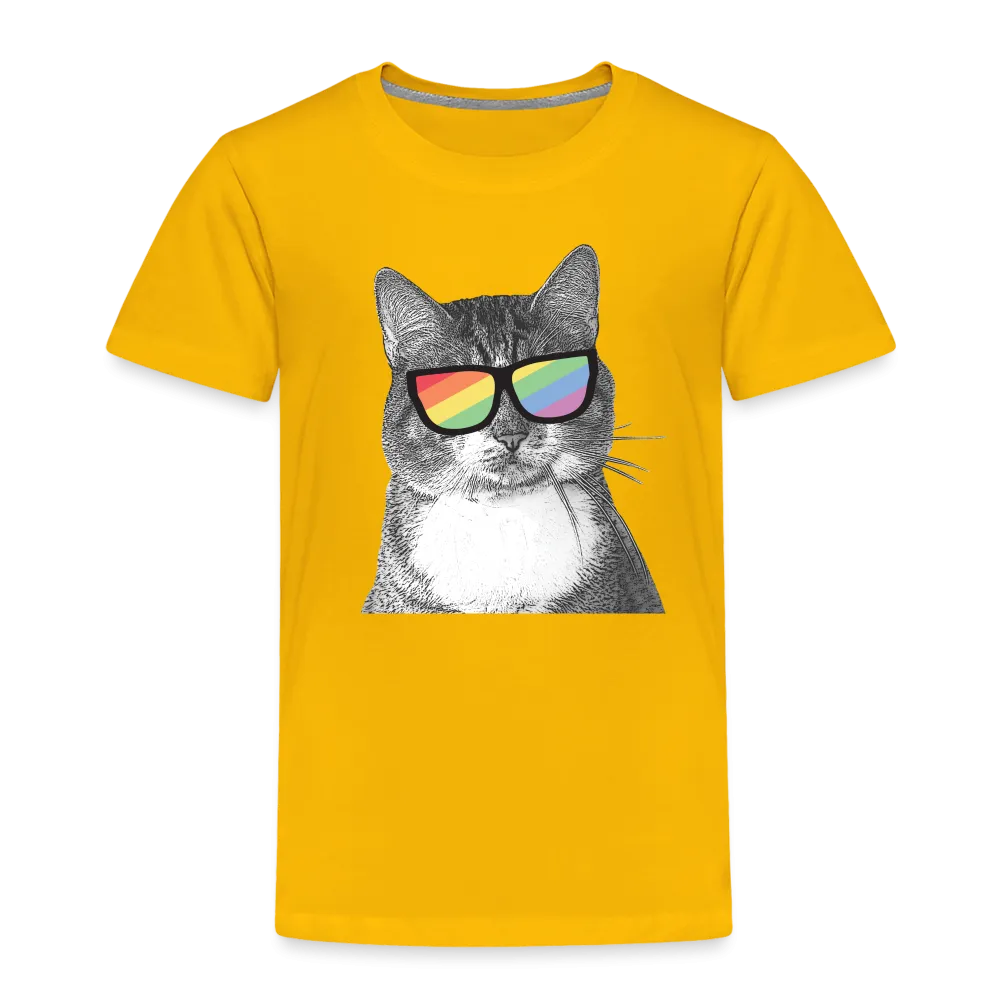 Pride Cat Toddler Premium T-Shirt