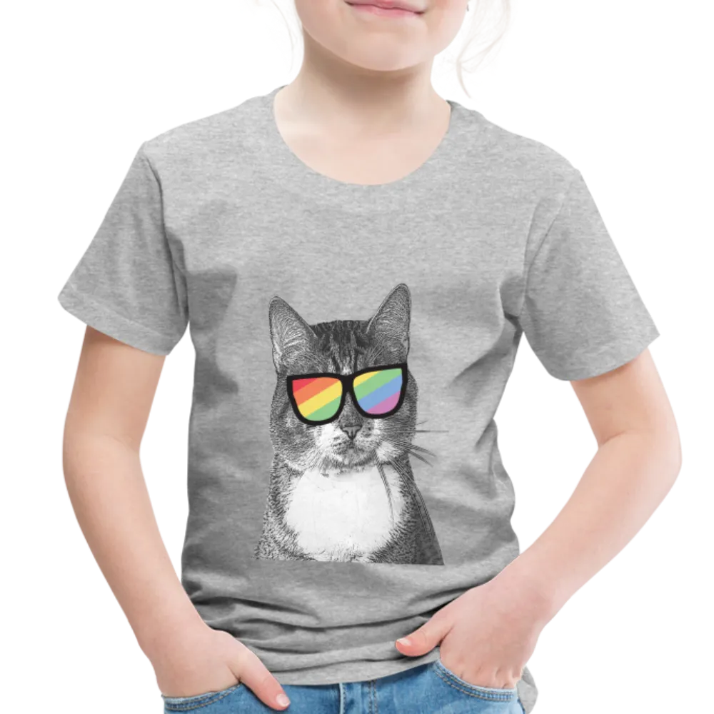 Pride Cat Toddler Premium T-Shirt