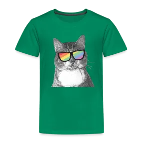 Pride Cat Toddler Premium T-Shirt