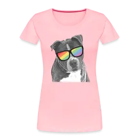 Pride Dog Contoured Premium T-Shirt