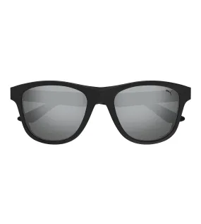 Puma Unisex Silver Square Sunglasses