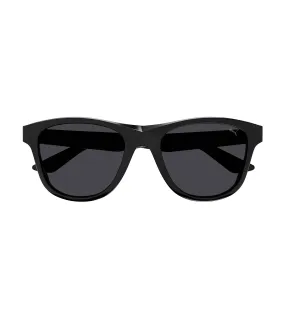 Puma Unisex Smoke Square Sunglasses