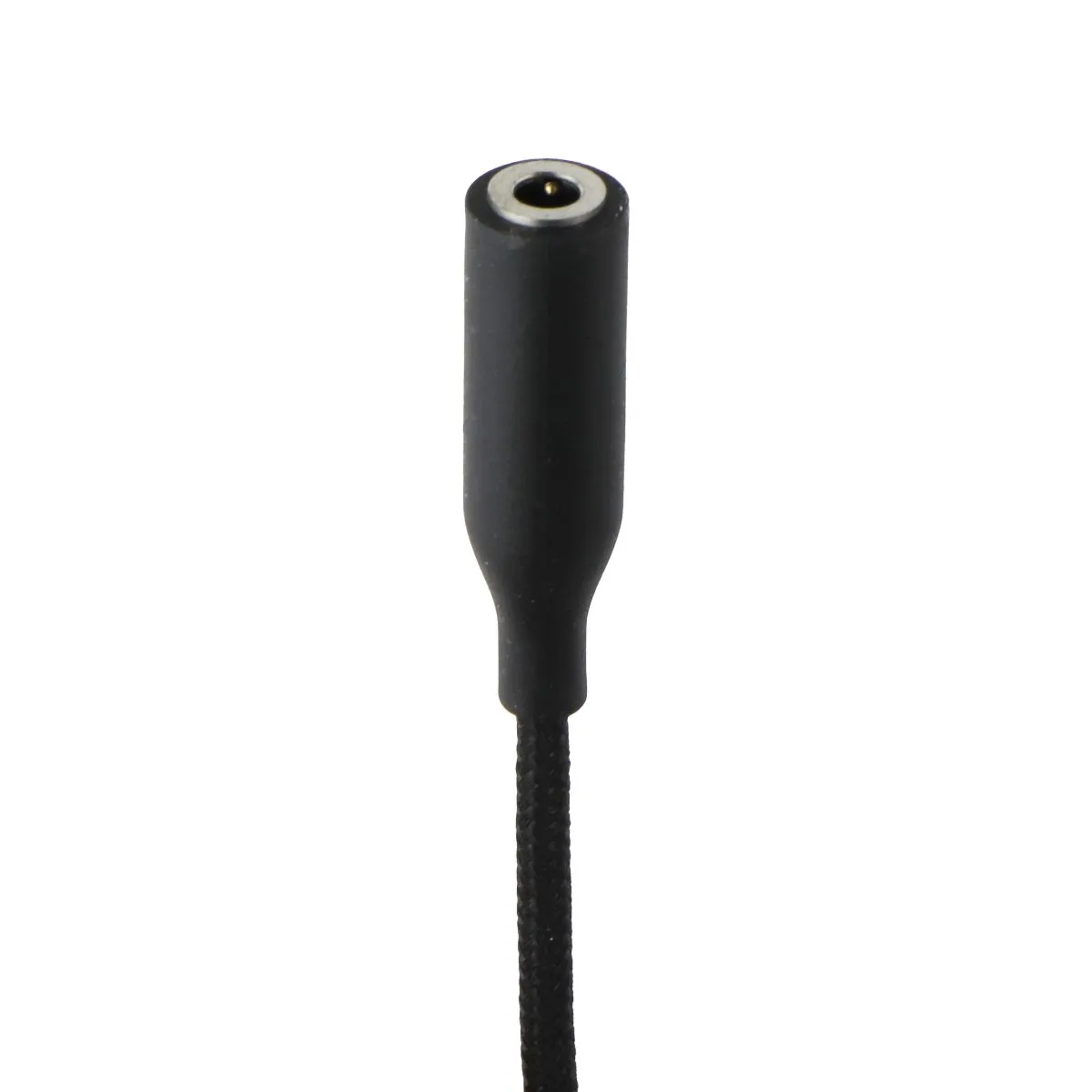 Quikcell Braided Audio Adapter Cable 8-Pin to 3.5mm Headphone Jack - Black