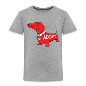 "Big Red Dog" Toddler Premium T-Shirt