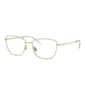 Ray Ban Women's Gold Cat-Eye Optical Frame